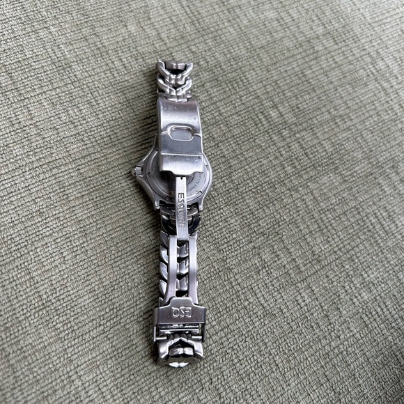 ESQ By Movado Women’s Submersible Watch, Professional WR-200M,
Date - Picture 8 of 8